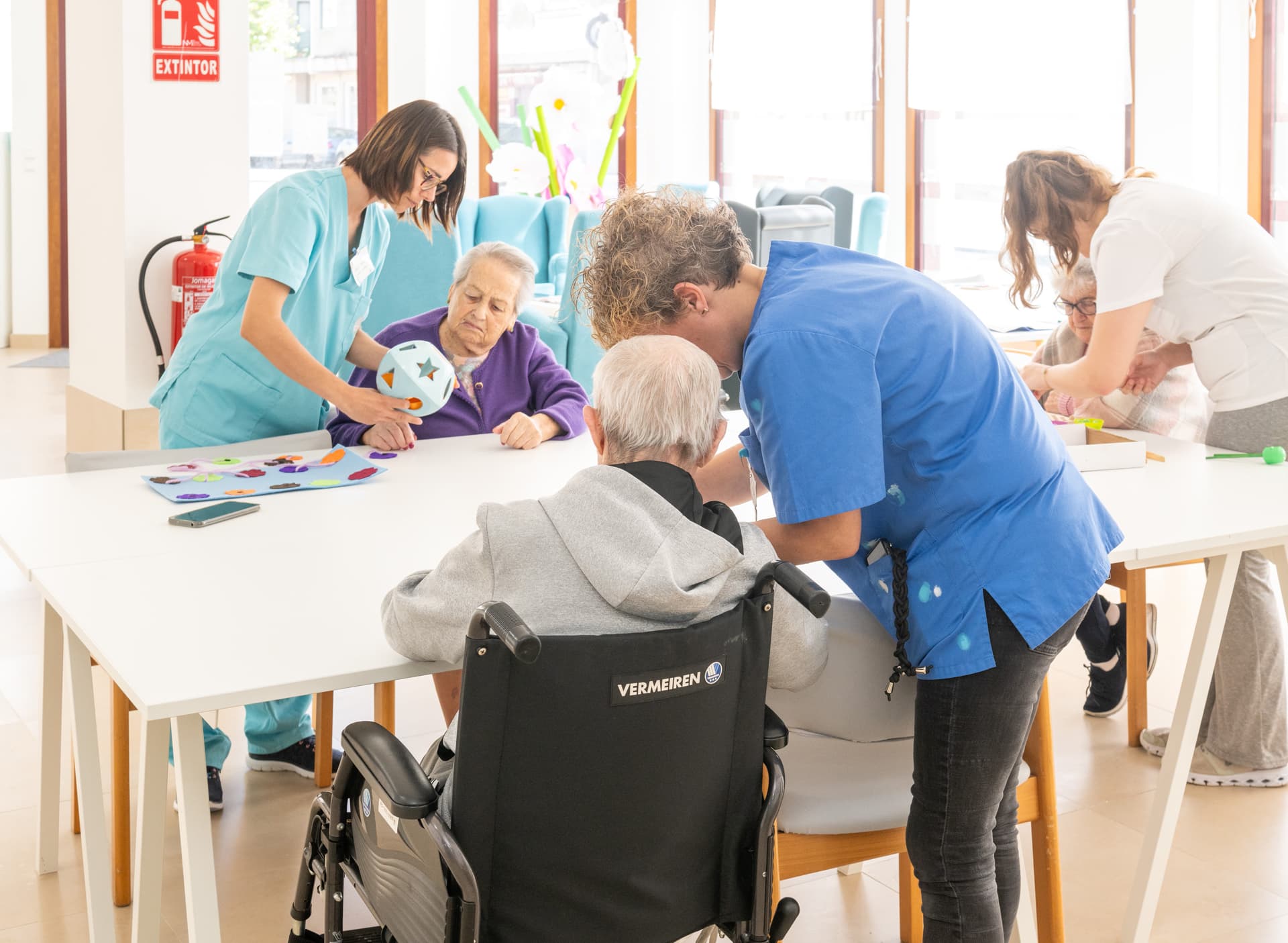 Centro de día personas dependientes en A Illa de Arousa