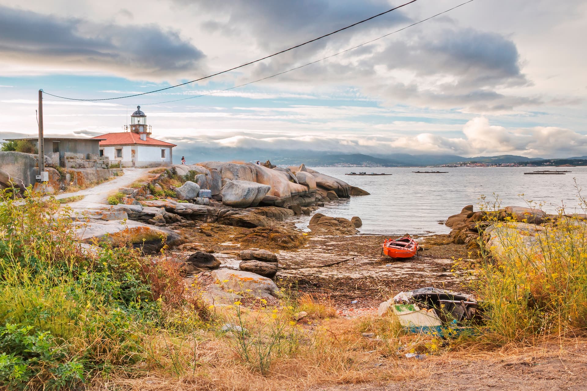 Entorno de nuestro centro de día en A Illa de Arousa