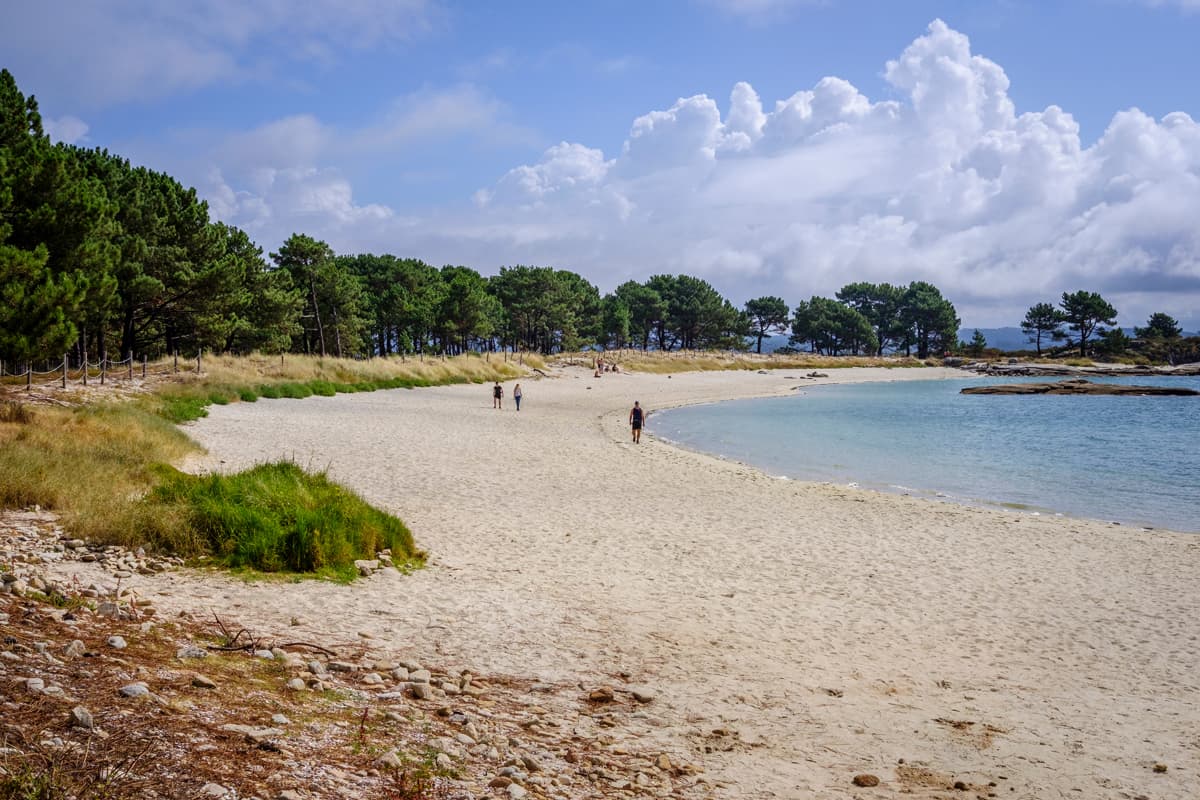 Una localización privilegiada a pie de playa